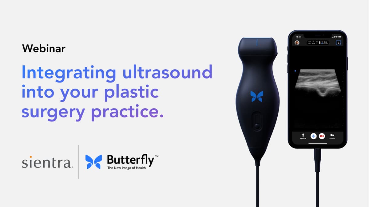 Integrating ultrasound into your plastic surgery practice