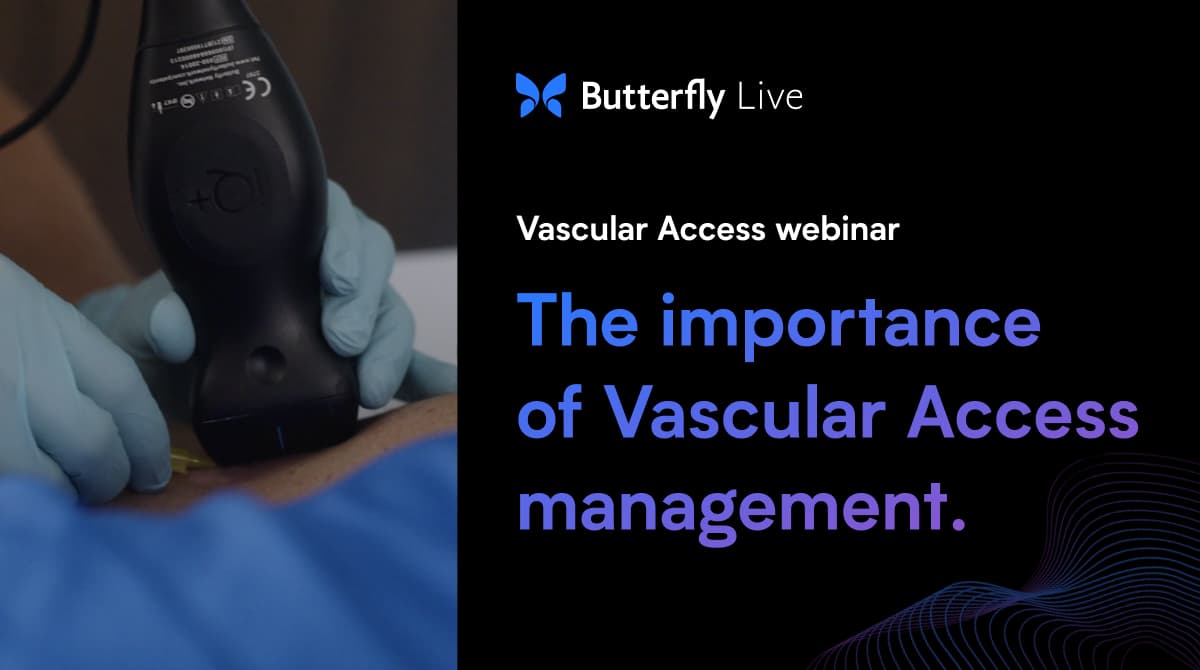 Importance of vascular access management.