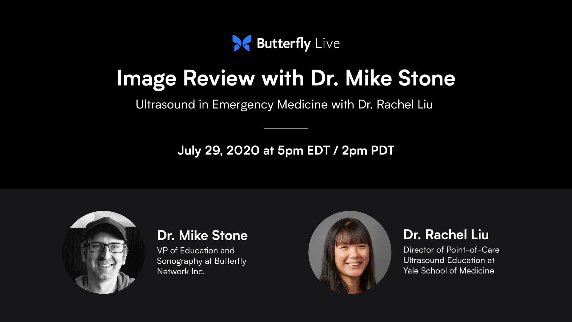 Ultrasound Image Review with Dr. Rachel Liu